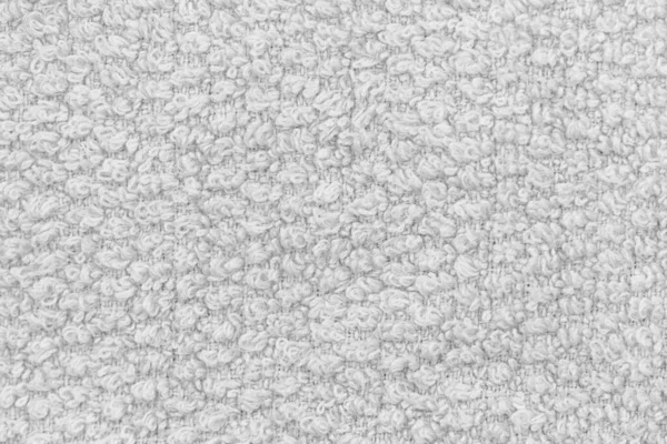 Біла Натуральна Текстура Язаного Вовняного Текстильного Тла Текстура Білої Бавовняної — стокове фото