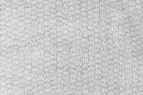 Texture Naturelle Blanche Laine Tricotée Fond Matière Textile Texture Toile — Photo