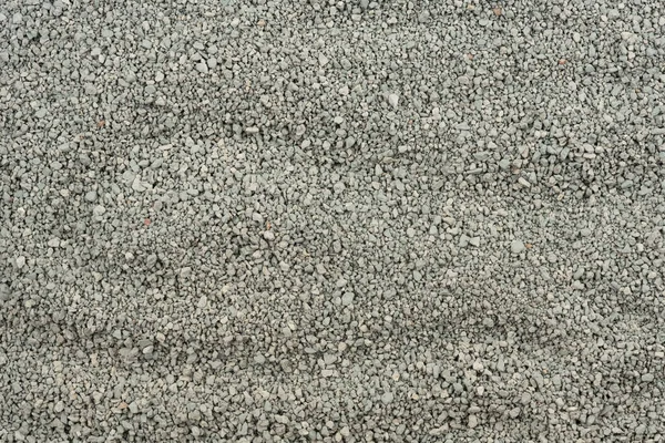 Gris Pequeñas Rocas Textura Molida Negro Pequeño Camino Piedra Fondo —  Fotos de Stock