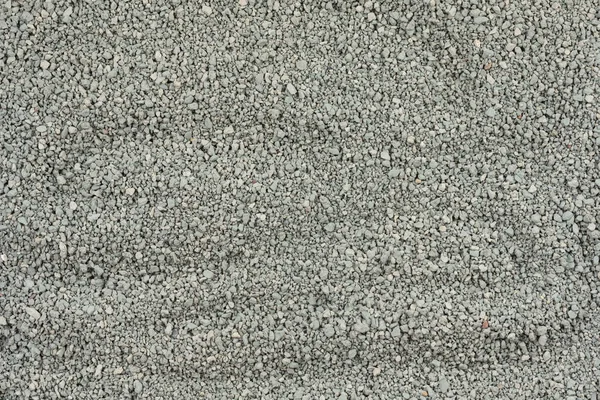 Cinza Pequenas Rochas Textura Solo Preto Pequeno Estrada Pedra Fundo — Fotografia de Stock