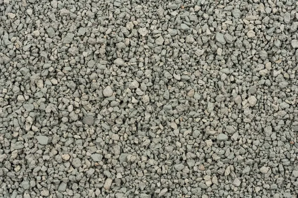 Gray Small Rocks Ground Texture Black Small Road Stone Background — Stock Photo, Image