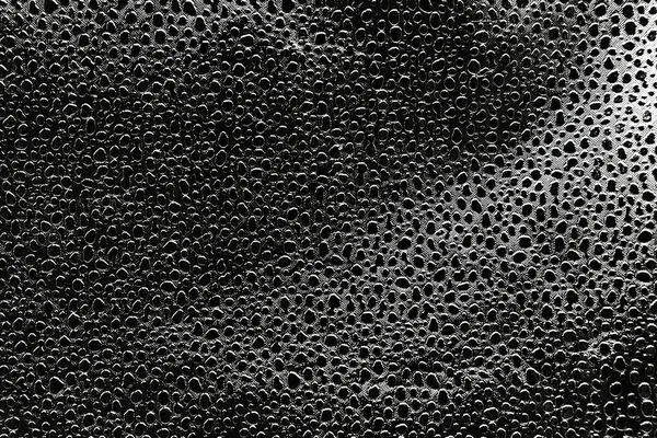 Texture Brillante Noire Avec Motif Forme Gouttes Fond — Photo