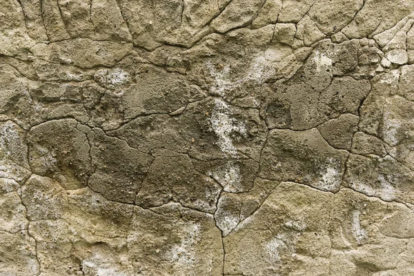 Antiguo Muro Hormigón Con Grietas Textura Fondo —  Fotos de Stock