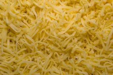 rendelenmiş peynir arkaplan dokusu, sarı peynir cipsi