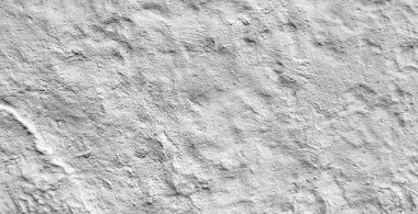 Beyaz desenli beton duvar, kabataslak kabartma yüzey arka planı, duvar sıva dokusu