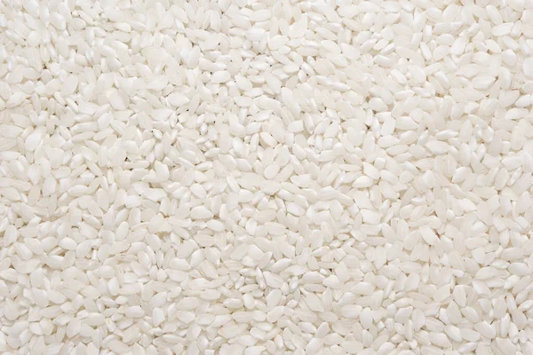 Texture Fond Riz Blanc Riz Naturel Grains Longs Riz Jasmin — Photo
