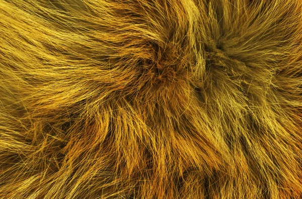 Bruin Dier Natuurlijke Wol Textuur Achtergrond Oranje Pluche Textuur Van — Stockfoto