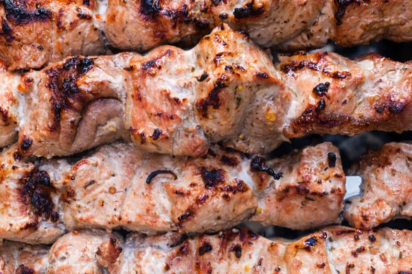 Domuz etli şiş kebap.