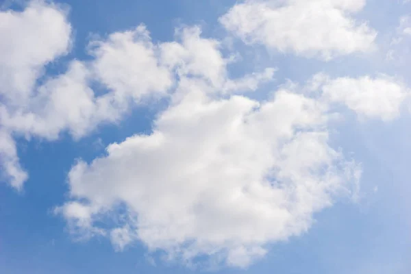 Cirruswolken Auf Blauem Himmel Mit Sonniger Tagesstruktur — Stockfoto