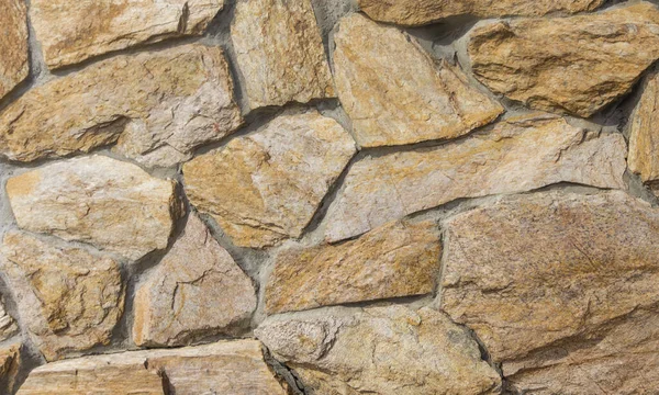 Wall Large Stones Background Texture Stone Slate Wall Concrete Grout — Stock Photo, Image