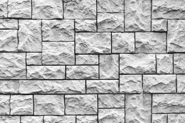 Современная Кирпичная Стена Образец Декоративного Фона Каменной Стены Текстура Поверхности — стоковое фото