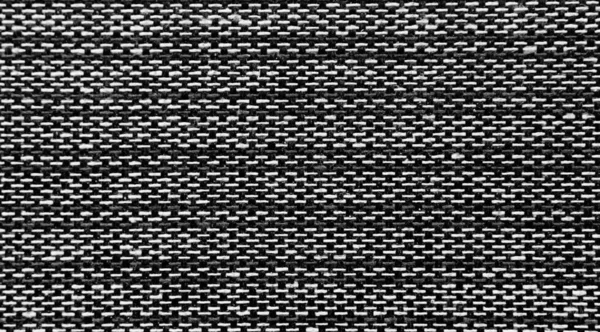 Tissu Tricoté Noir Blanc Avec Une Texture Fond Motif Toile — Photo