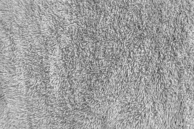 Kısa yün arka plan desenli beyaz kumaş