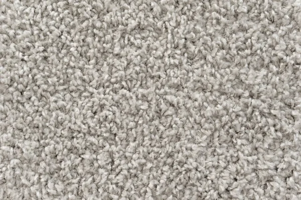 Weißer Struppiger Teppich Teppich Mit Kurzem Wollhintergrund — Stockfoto