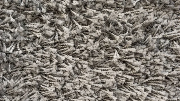 White shaggy carpet texture, rug with short wool background