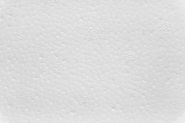 Kalıplı beyaz köpük arka plan dokusu, köpük plastik