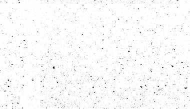 Beyaz arkaplanda siyah noktalar, siyah damla dokusu, bokeh, soyutlama