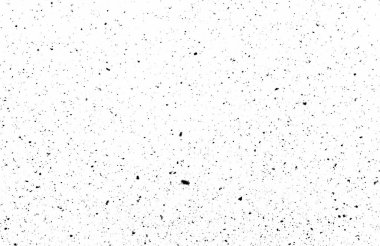 Beyaz arkaplanda siyah noktalar, siyah damla dokusu, bokeh, soyutlama