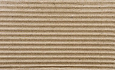 kahverengi karton desenli, çizgili karton