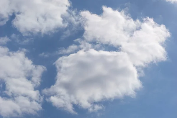 Cirrus Wolken Blauer Himmel Tag Hintergrund — Stockfoto