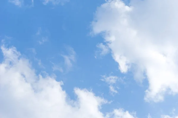 Céu Azul Cirrus Nuvens — Fotografia de Stock