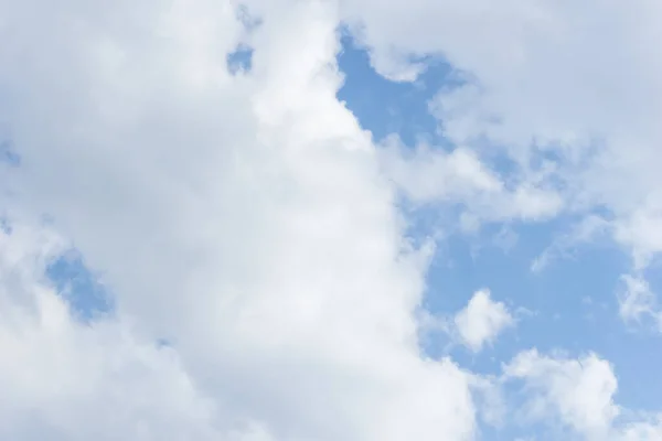 Blue Sky Cirrus Clouds — Stock Photo, Image