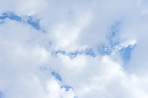 Blauer Himmel Zirruswolken — Stockfoto