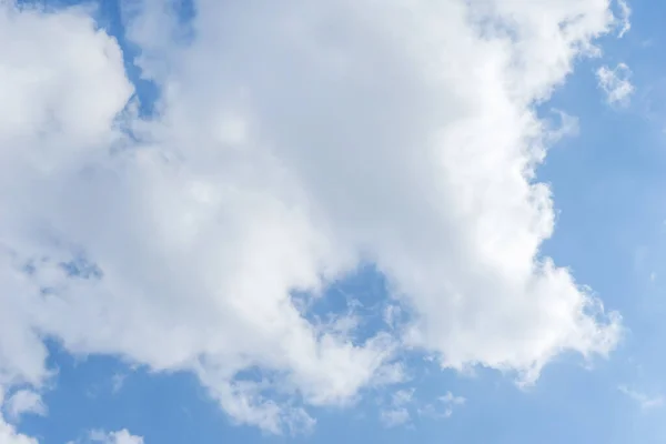 Céu Azul Cirrus Nuvens — Fotografia de Stock