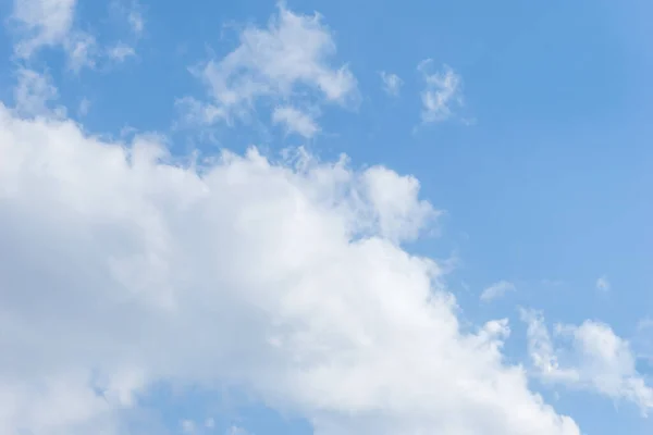 Cielo Blu Nuvole Cirri — Foto Stock