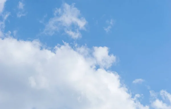 Μπλε Σύννεφα Ουρανό Cirrus — Φωτογραφία Αρχείου