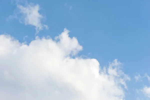 Céu Azul Cirrus Nuvens — Fotografia de Stock