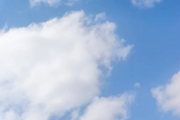 Μπλε Σύννεφα Ουρανό Cirrus — Φωτογραφία Αρχείου