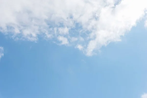 Blauwe Lucht Cirrus Wolken — Stockfoto