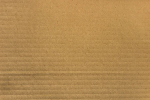Textur Aus Braunem Verpackungskarton Hintergrund Aus Pappe — Stockfoto