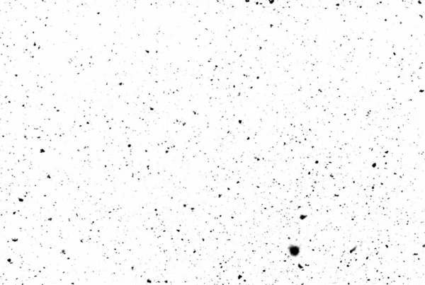 白色背景上的黑点 黑点纹理 抽象的 — 图库照片