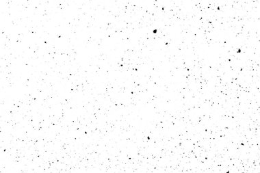 Beyaz zemin üzerinde kaotik siyah noktalar, siyah damla dokusu, bokeh, soyutlama, kar yağışı