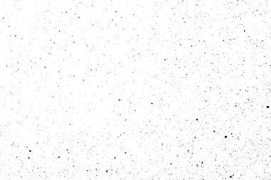 Beyaz zemin üzerinde kaotik siyah noktalar, siyah damla dokusu, bokeh, soyutlama, kar yağışı