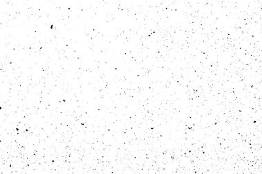 Beyaz zemin üzerinde kaotik siyah noktalar, siyah damla dokusu, bokeh, soyutlama, kar yağışı