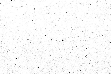 Beyaz zemin üzerinde kaotik siyah noktalar, siyah damla dokusu, bokeh, soyutlama, kar yağışı