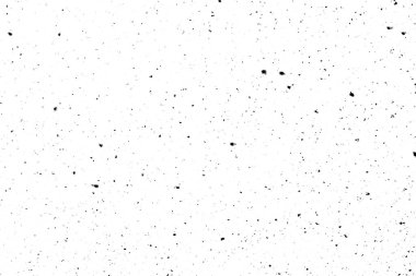 Beyaz zemin üzerinde kaotik siyah noktalar, siyah damla dokusu, bokeh, soyutlama, kar yağışı