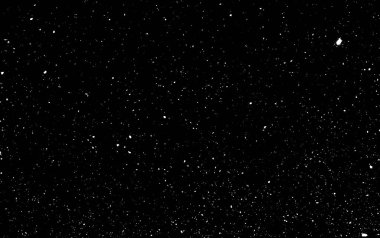 Siyah arkaplanda kaotik beyaz bokeh, ışık lekeleri dokusu, soyutlama, düşen kar, yıldızlı gökyüzü