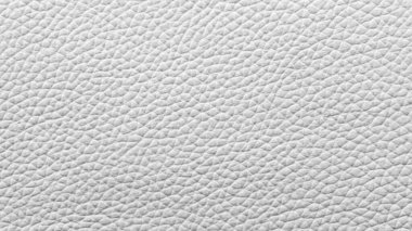 Deri arka plan desenli beyaz duvar, kaba beyaz yüzey, beton duvar, alçı doku tasarımcılar için.