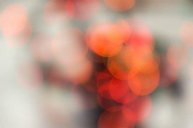 Soyut renkli, odaklanmış dairesel fakül. Bokeh bulanık renk ışığı arka planı kullanabilir. Yeni yıl Bokeh feshi