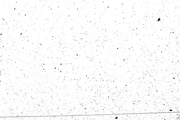 Chaotic black spots on white background, black drop texture, bokeh, abstraction, snowfall