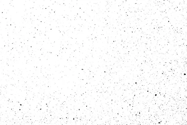 白色背景上的混乱的黑点 黑点纹理 — 图库照片