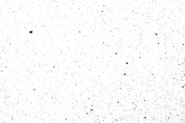 Chaotic black spots on white background, black drop texture, bokeh, abstraction, snowfall