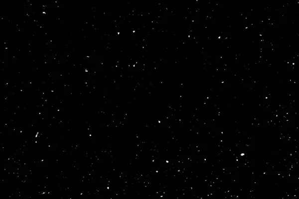 Siyah arkaplanda kaotik beyaz bokeh, ışık lekeleri dokusu, soyutlama, düşen kar, yıldızlı gökyüzü