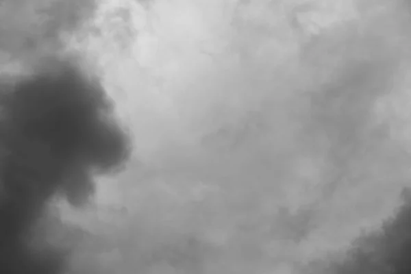 Céu Antes Chuva Céu Dramático Nublado Nuvens Cinzentas — Fotografia de Stock