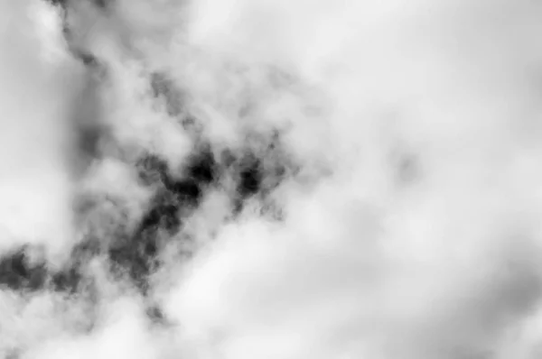 Nuvens Céu Nuvens Pretas Brancas Céu Preto Branco Nuvens Fundo — Fotografia de Stock