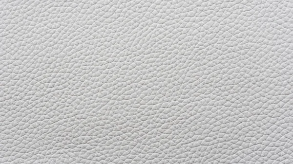 Pared Blanca Con Patrón Forma Textura Fondo Cuero Superficie Blanca — Foto de Stock